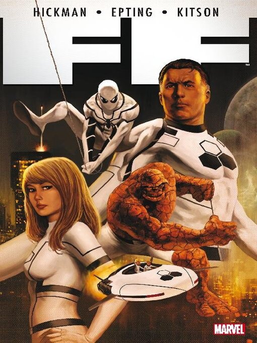 Title details for Ff By Jonathan Hickman Volume 1 by Jonathan Hickman - Available